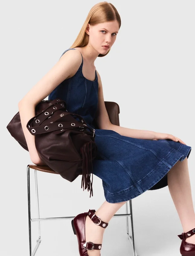 Plain leather Miss M XL bag Plain leather Miss M XL bag