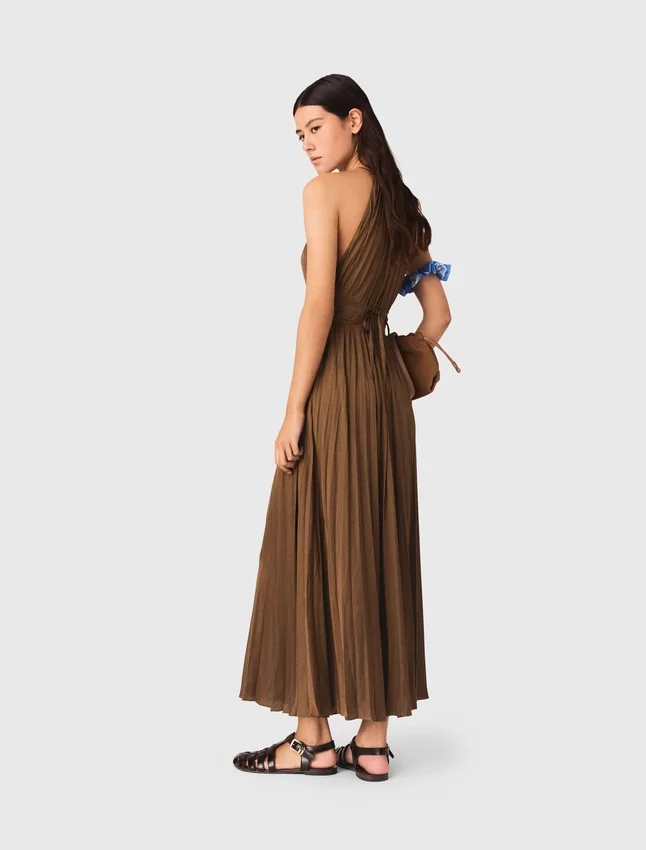 Pleated maxi dress Pleated maxi dress