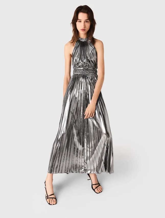 Pleated maxi dress Pleated maxi dress