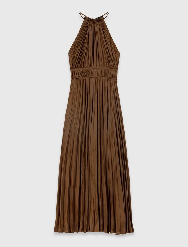 Pleated maxi dress Pleated maxi dress