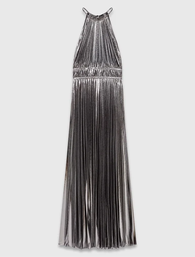 Pleated maxi dress Pleated maxi dress