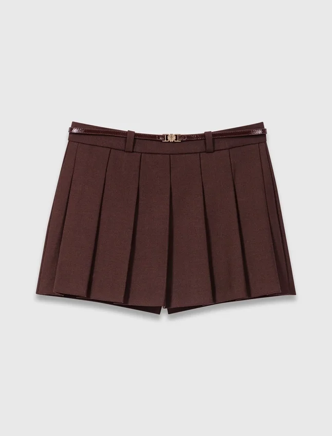 Pleated skort Pleated skort