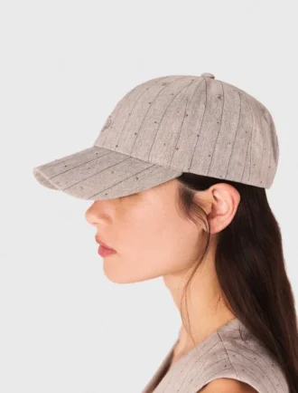 Printed cotton hat Printed cotton hat