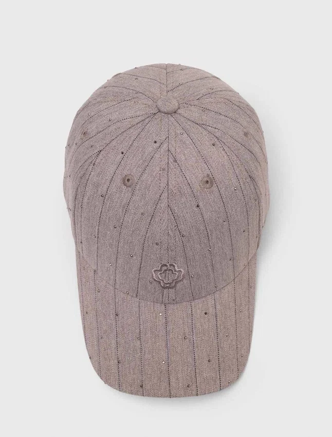 Printed cotton hat Printed cotton hat