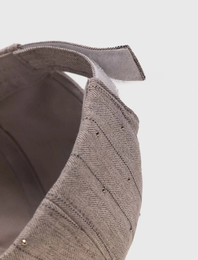 Printed cotton hat Printed cotton hat