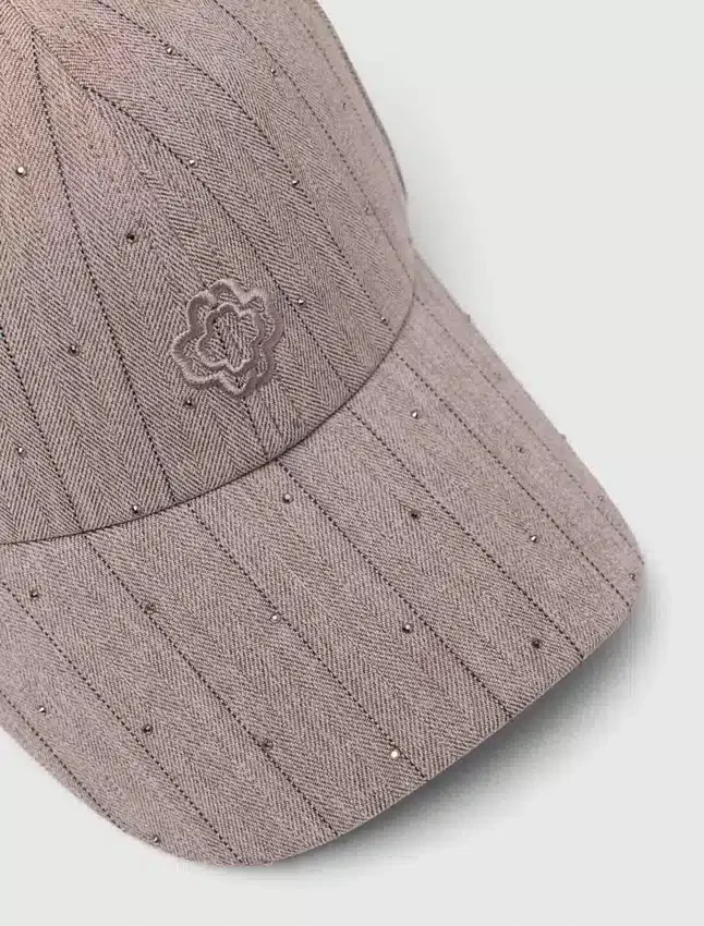 Printed cotton hat Printed cotton hat