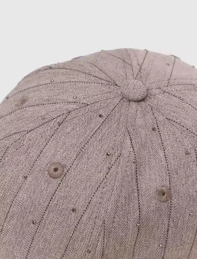 Printed cotton hat Printed cotton hat
