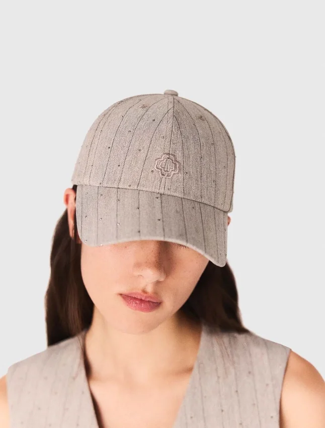 Printed cotton hat Printed cotton hat
