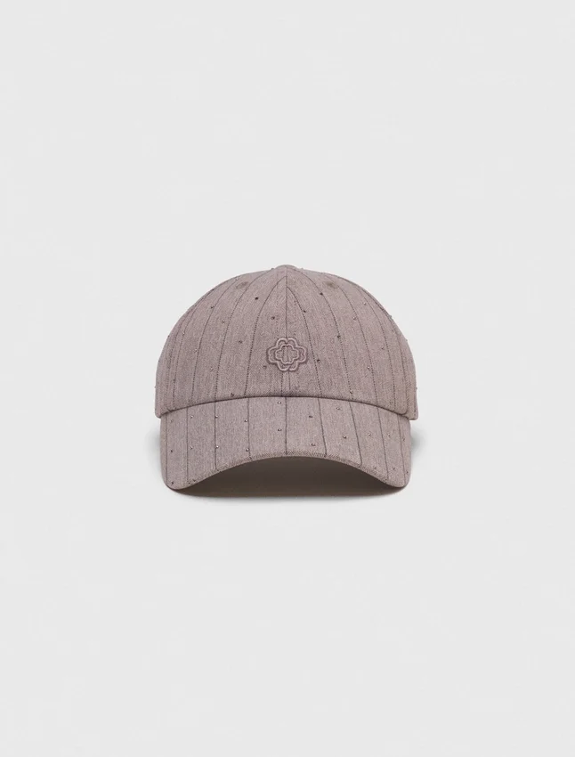 Printed cotton hat Printed cotton hat