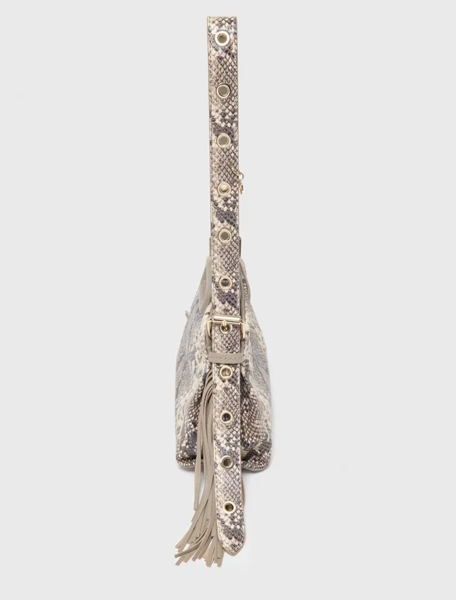 Python-embossed Miss M mini bag Python-embossed Miss M mini bag