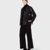 Quilted Leather Jacket
