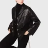 Quilted Leather Jacket