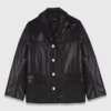 Quilted Leather Jacket
