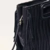 Quilted leather M bag