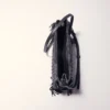 Quilted leather M bag