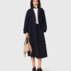 Removable rhinestone-hood trench