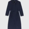 Removable rhinestone-hood trench