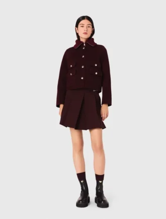 Reversible double-faced jacket Reversible double-faced jacket
