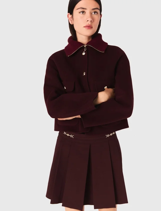 Reversible double-faced jacket Reversible double-faced jacket
