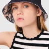 Reversible fruit print bucket hat Reversible fruit print bucket hat