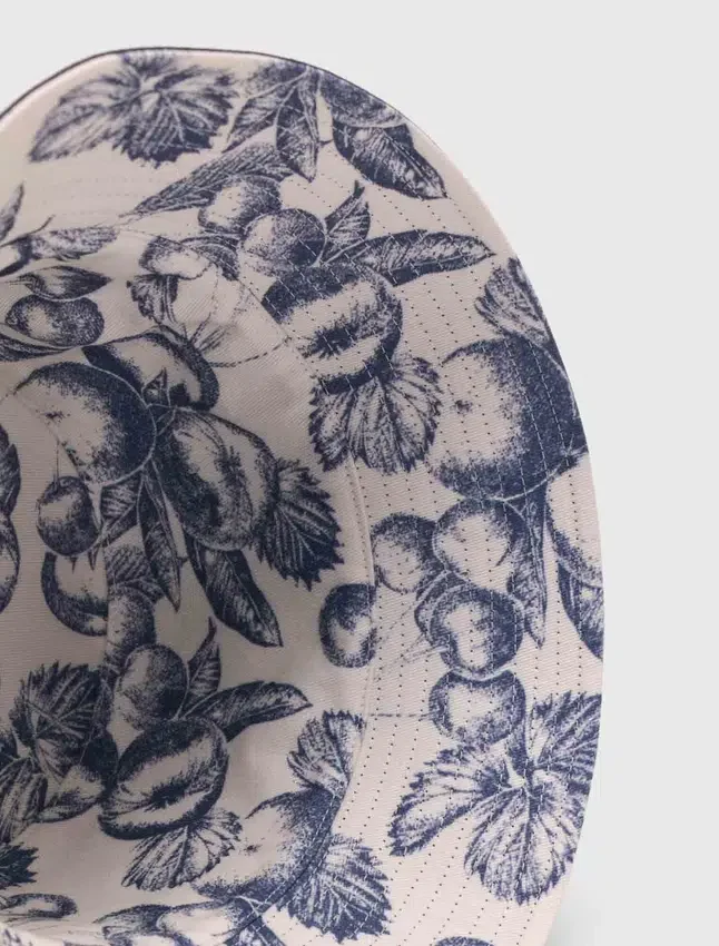 Reversible fruit print bucket hat Reversible fruit print bucket hat