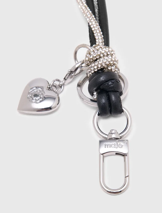 Rhinestone bag charms Rhinestone bag charms