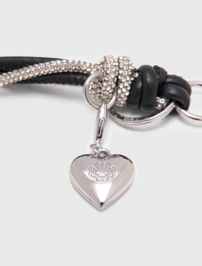 Rhinestone bag charms Rhinestone bag charms
