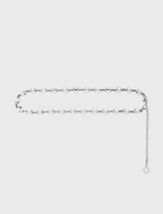 Rhinestone chain belt Rhinestone chain belt