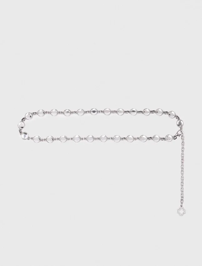 Rhinestone chain belt Rhinestone chain belt