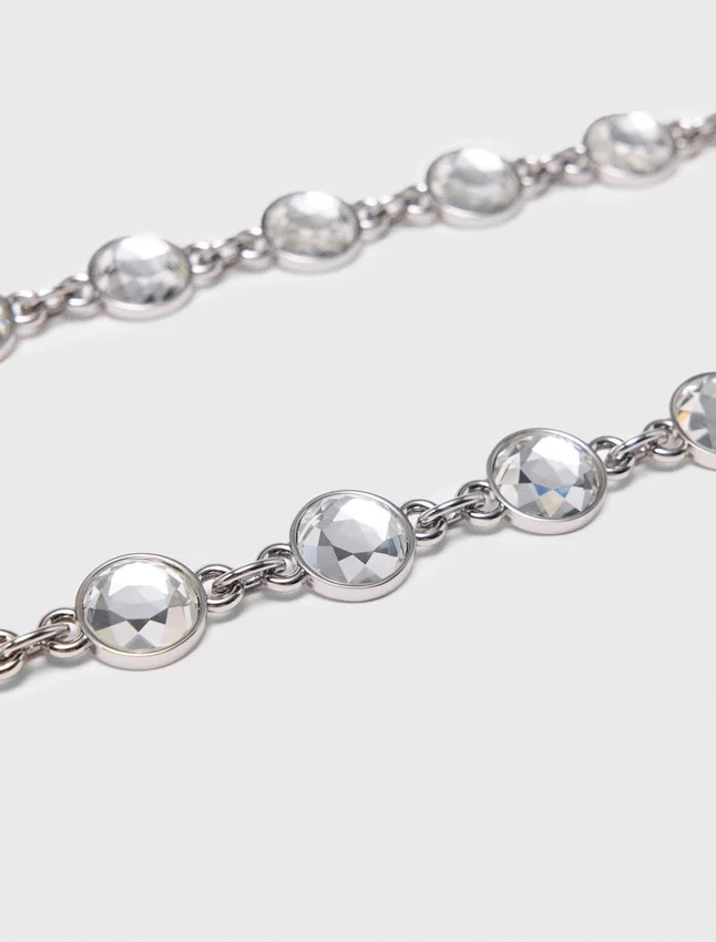 Rhinestone chain belt Rhinestone chain belt