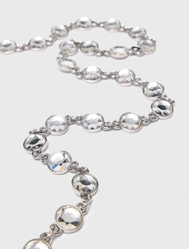 Rhinestone chain belt Rhinestone chain belt