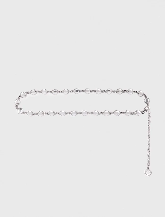 Rhinestone chain belt Rhinestone chain belt