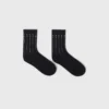 Rhinestone cotton socks