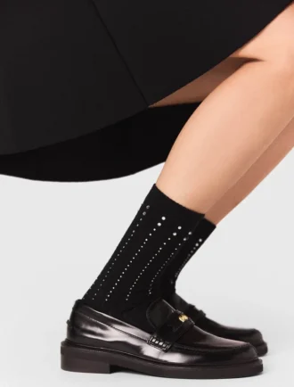 Rhinestone cotton socks Rhinestone cotton socks