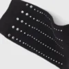 Rhinestone cotton socks