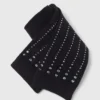 Rhinestone cotton socks
