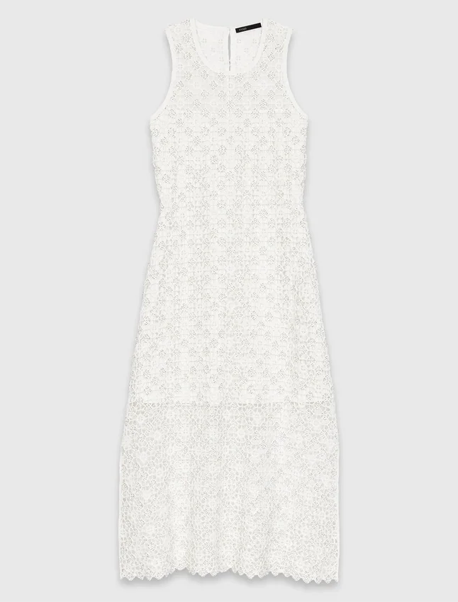 Rhinestone crochet maxi dress Rhinestone crochet maxi dress