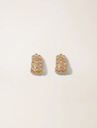 Rhinestone earrings Rhinestone earrings