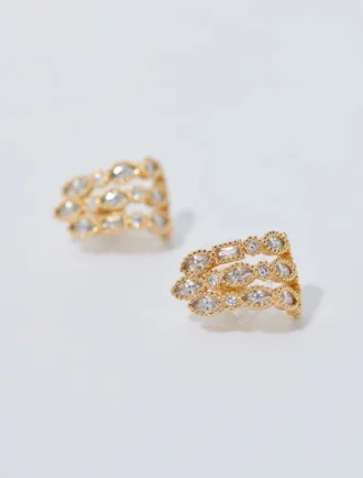 Rhinestone earrings Rhinestone earrings