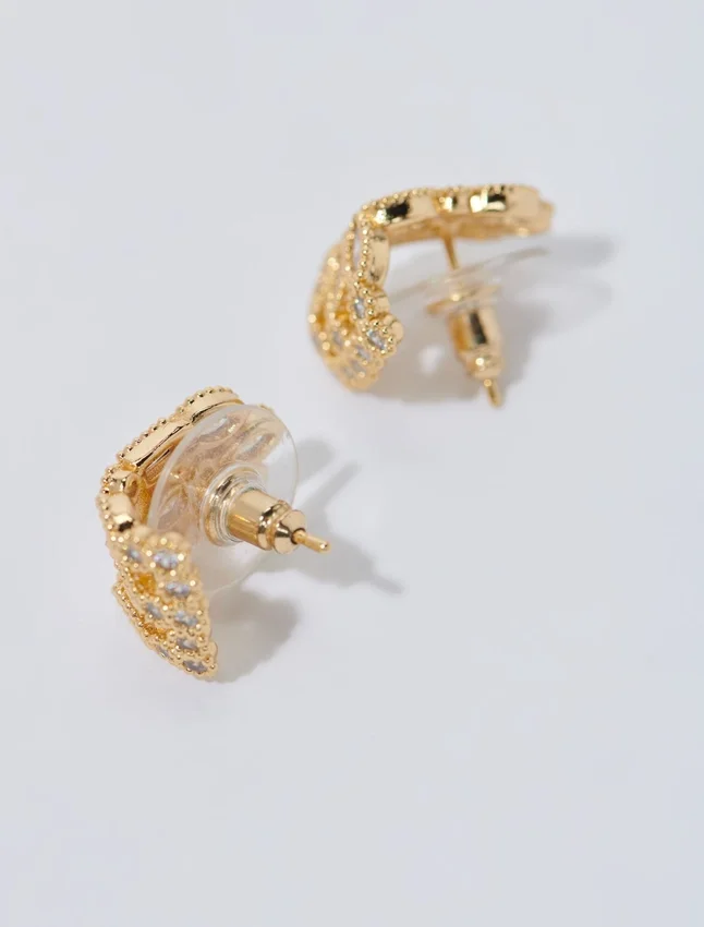 Rhinestone earrings Rhinestone earrings
