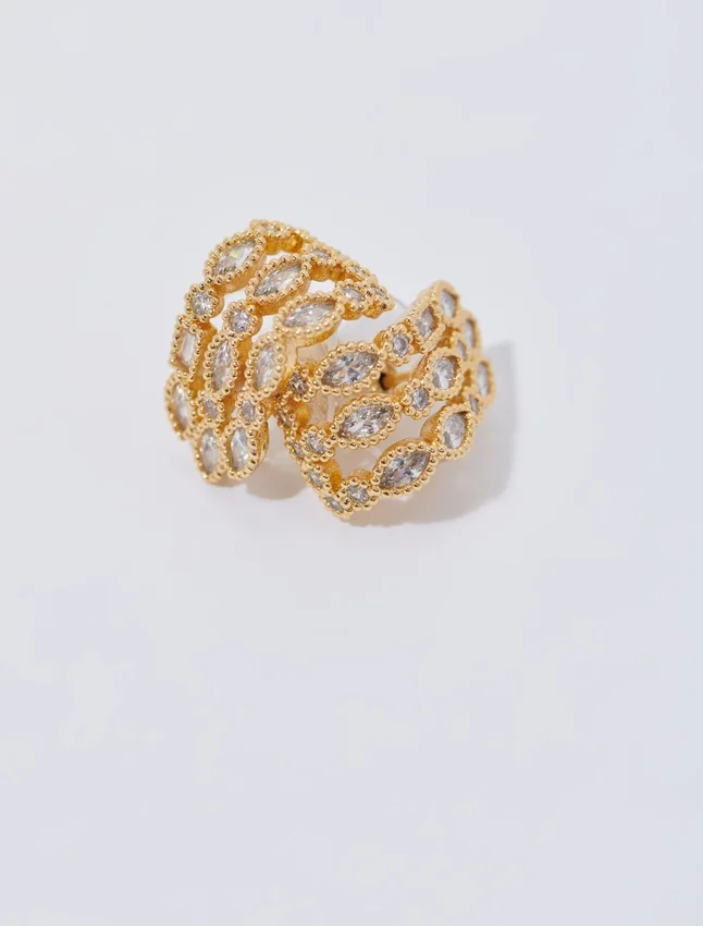 Rhinestone earrings Rhinestone earrings