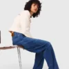 Rhinestone jeans