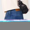 Rhinestone jeans