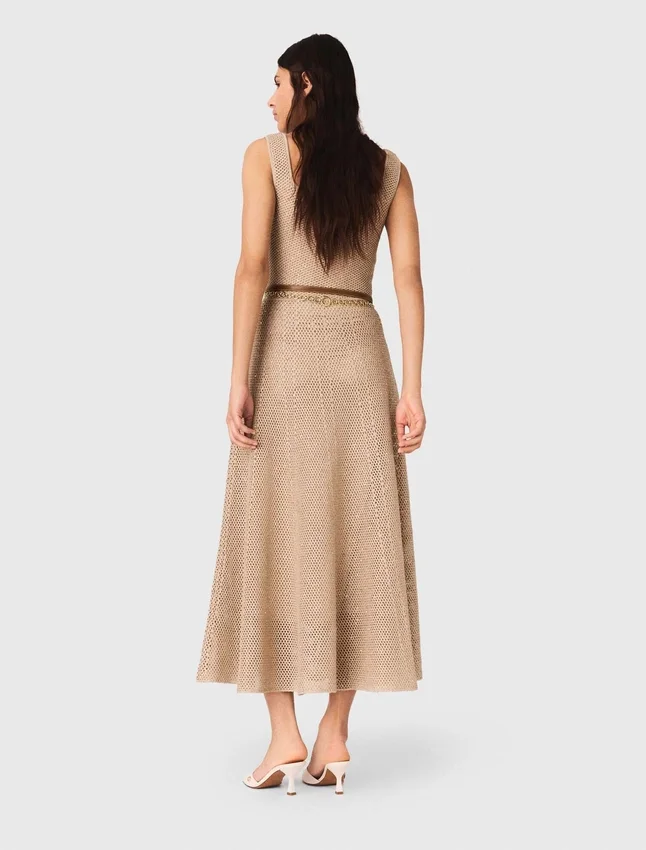 Rhinestone knit maxi dress Rhinestone knit maxi dress