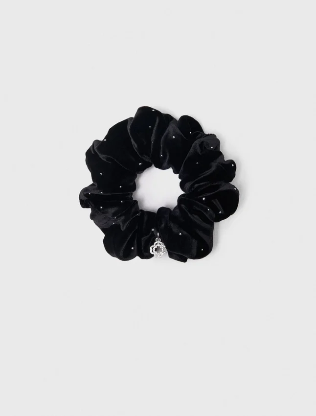 Rhinestone scrunchie Rhinestone scrunchie