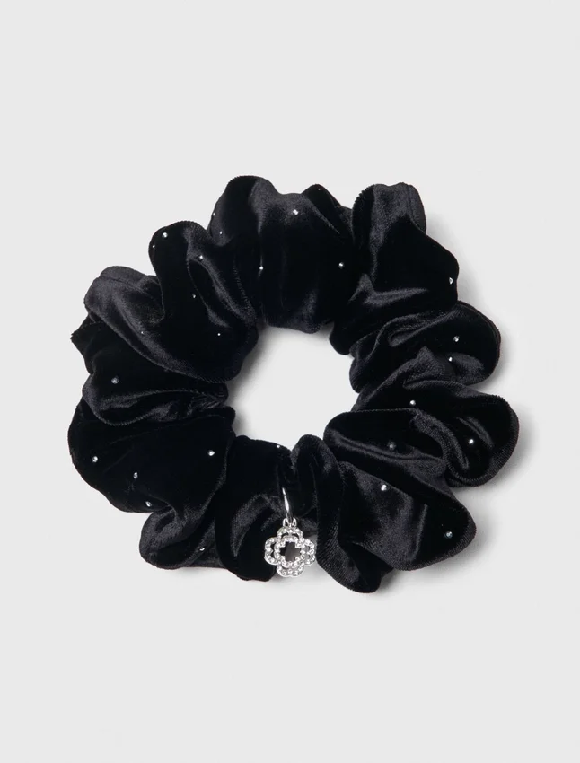 Rhinestone scrunchie Rhinestone scrunchie