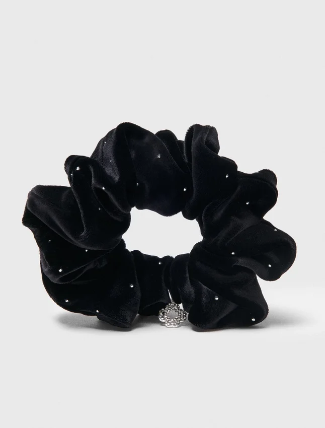 Rhinestone scrunchie Rhinestone scrunchie