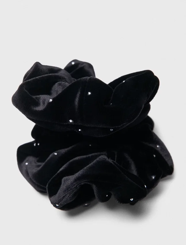 Rhinestone scrunchie Rhinestone scrunchie