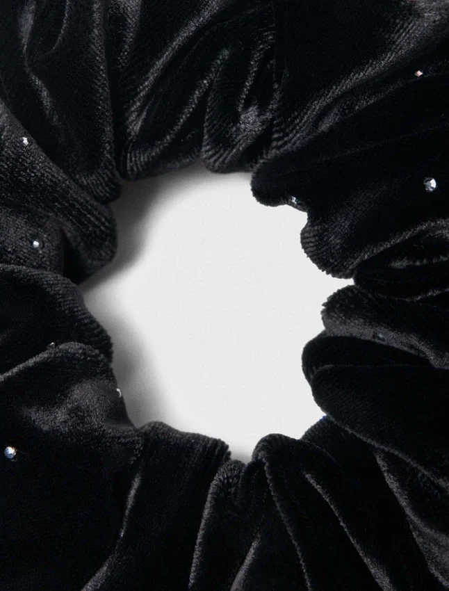 Rhinestone scrunchie Rhinestone scrunchie