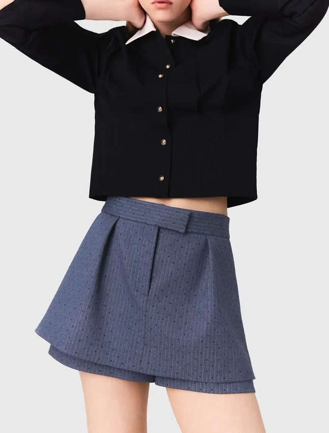 Rhinestone shorts Rhinestone shorts